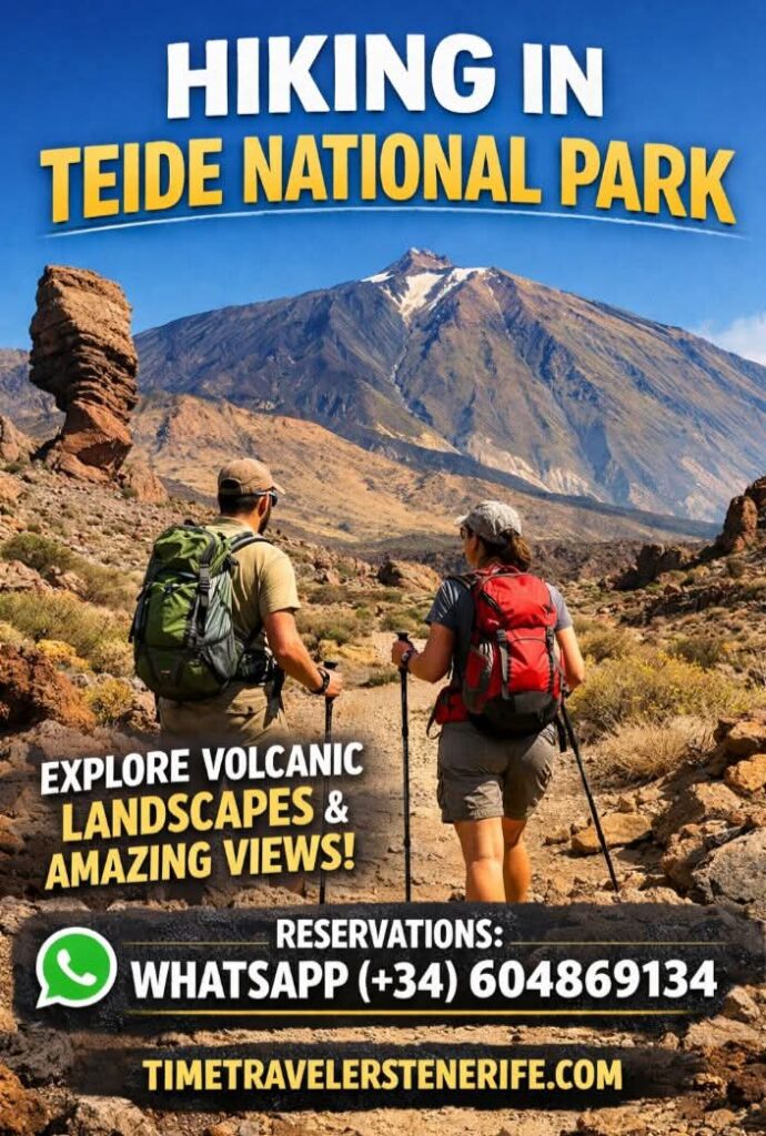 Senderismo en el Teide