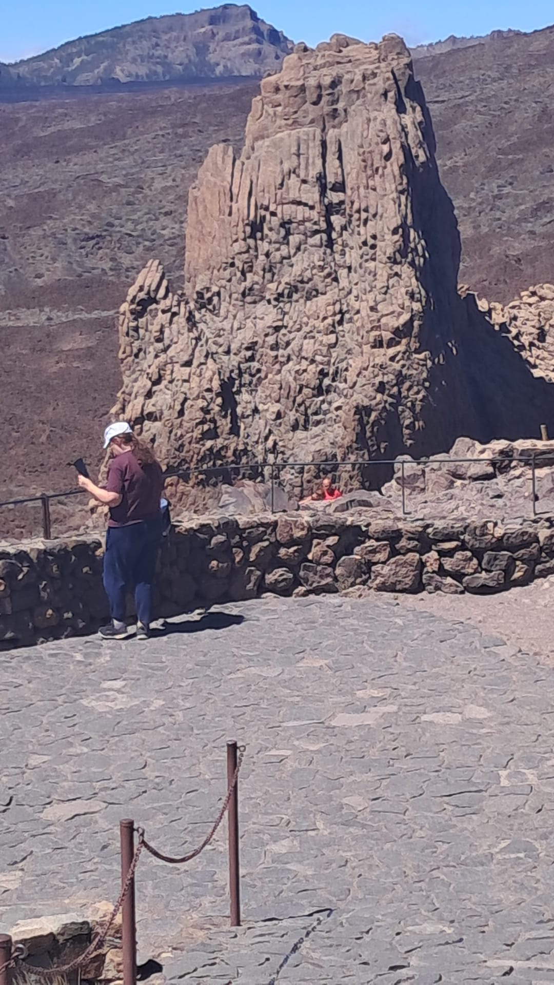 Formación rocosa en Las Cañadas del Teide