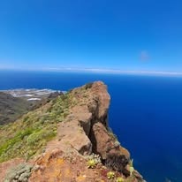Paisaje costero del oeste de Tenerife